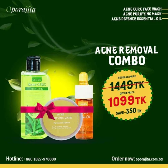 Oporajita Acne Removal Combo